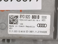 2023 Audi A3 Instrument Cluster Speedometer Gauges P/N:8Y0920800B 8Y0190A Miles: Fits OEM Used Auto Parts - Oemusedautoparts