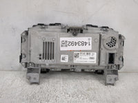2023 Audi A3 Instrument Cluster Speedometer Gauges P/N:8Y0920800B 8Y0190A Miles: Fits OEM Used Auto Parts - Oemusedautoparts