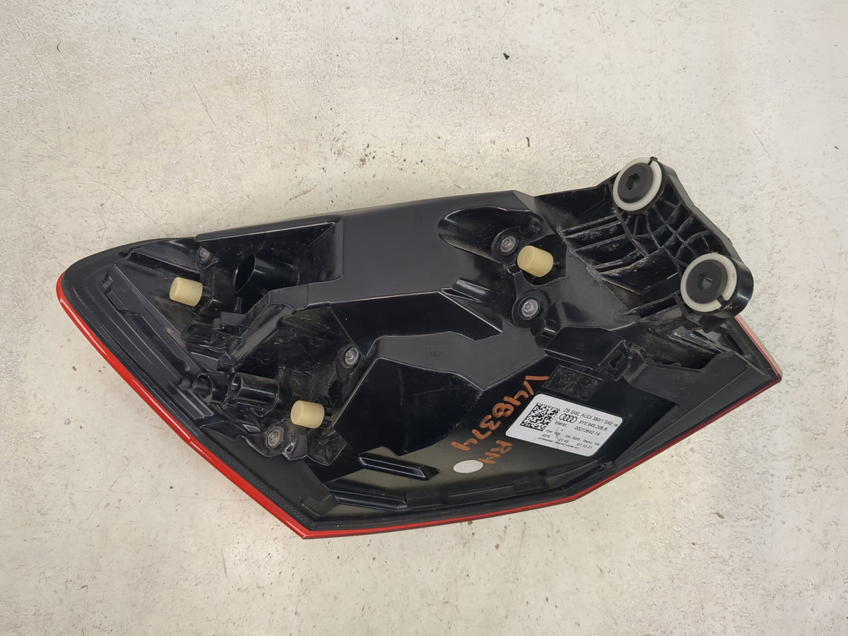 2023 Audi A3 Tail Light Assembly Passenger Right OEM P/N:8Y0.945.208.B 8Y0945208B Fits OEM Used Auto Parts - Oemusedautopart