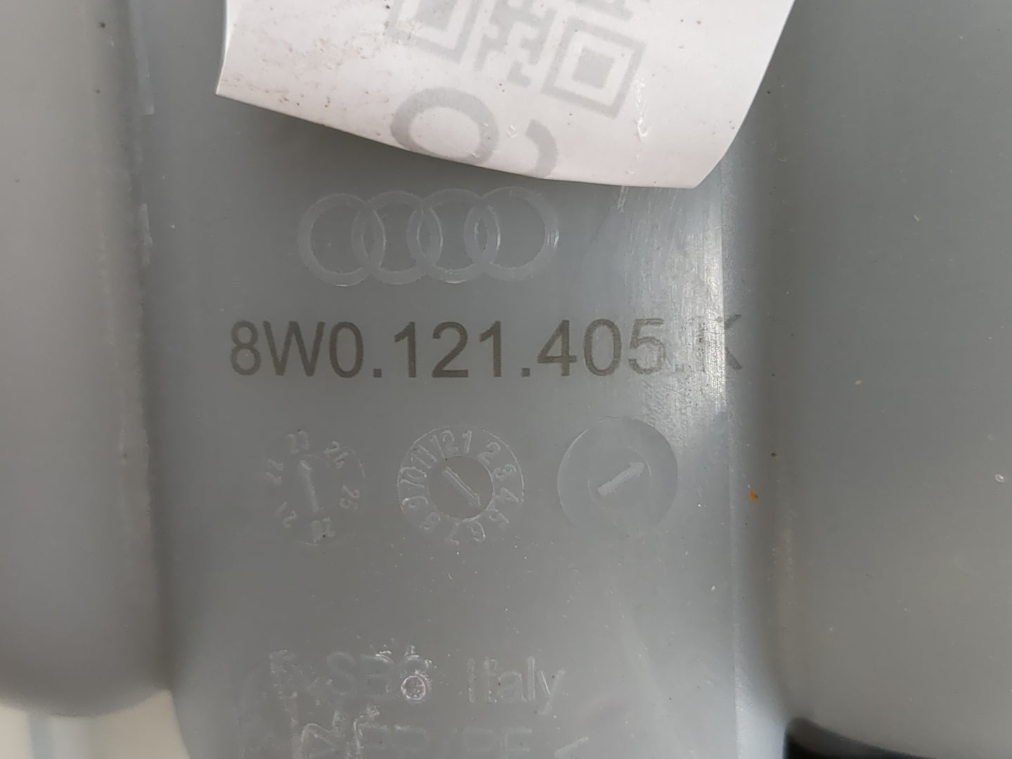2021-2021 Audi A4 Radiator Coolant Overflow Expansion Tank Bottle - Oemusedautoparts1.com