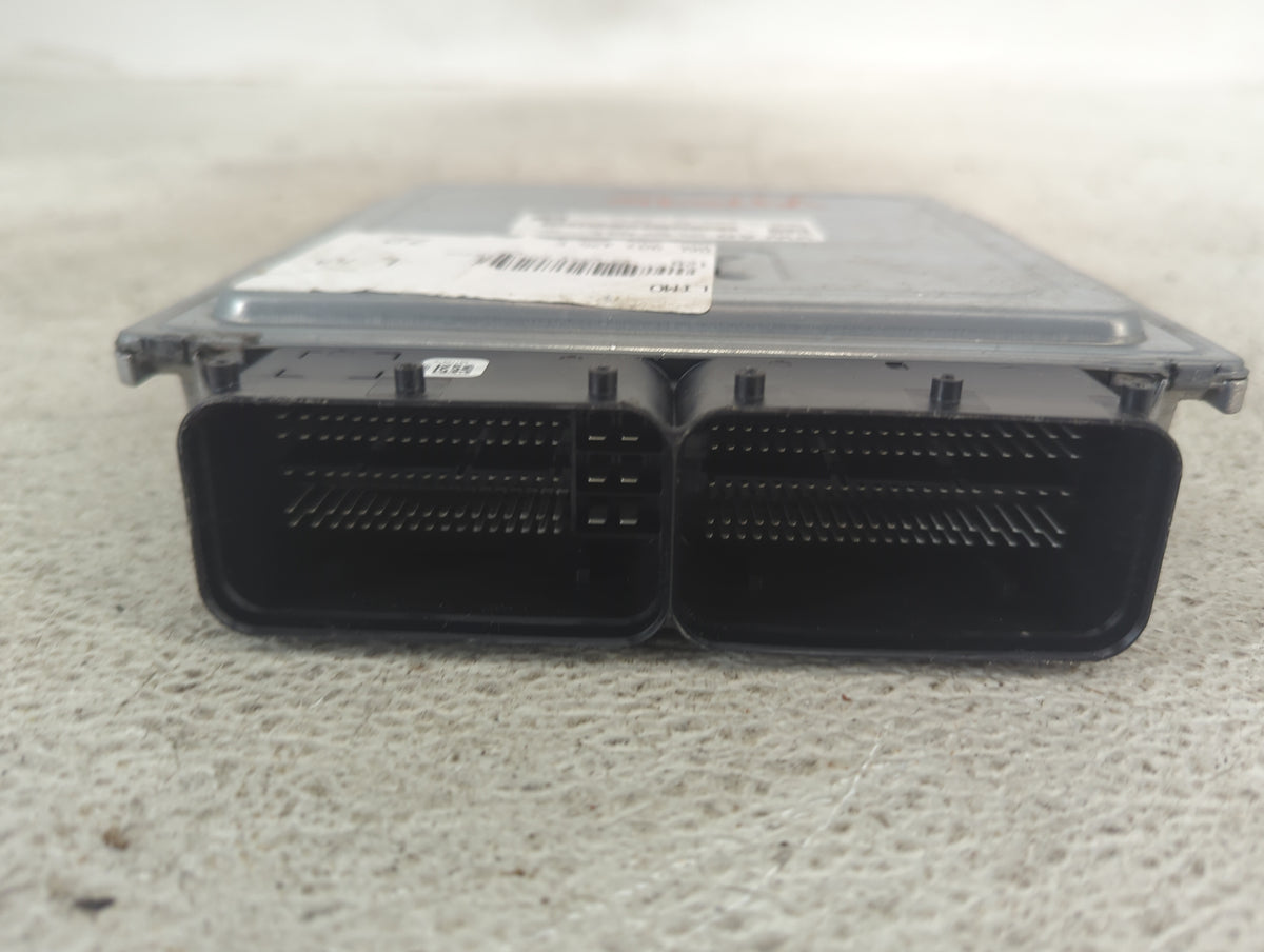 2023 Audi A4 PCM Engine Control Computer ECU ECM PCU OEM P/N:06L907425E SIMOS197 Fits OEM Used Auto Parts - Oemusedautoparts