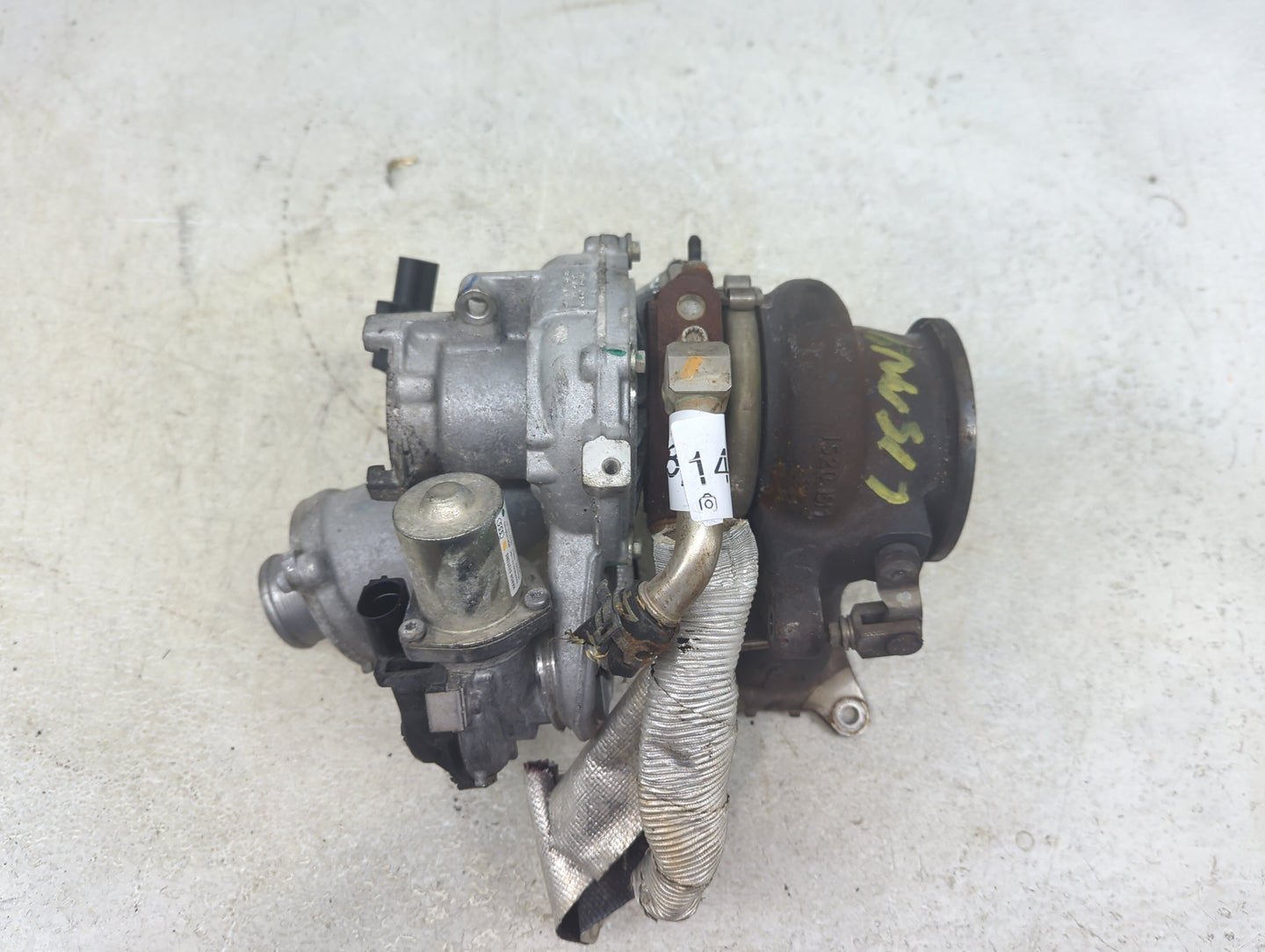 2023 Audi A5 Turbocharger Turbo Charger Super Charger Supercharger - Oemusedautoparts1.com