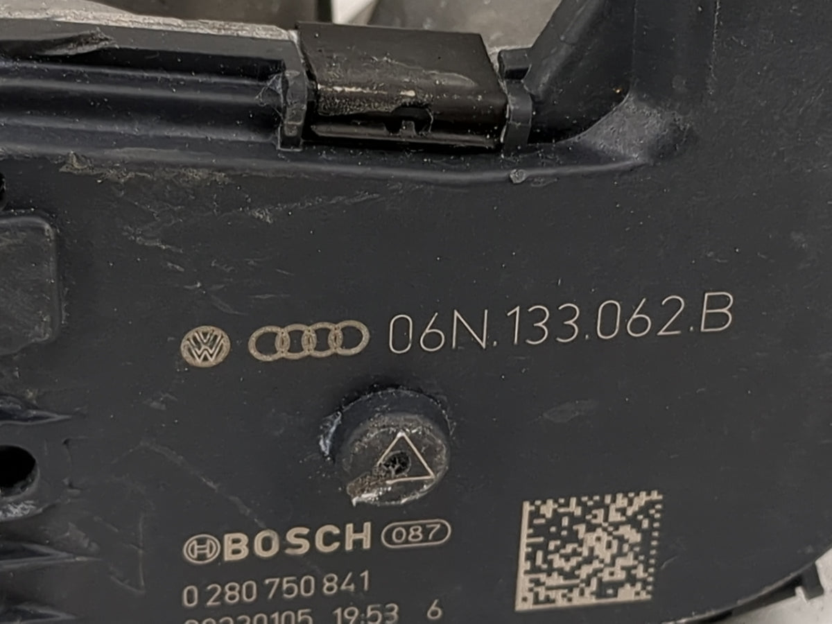 2023 Audi A5 Throttle Body P/N:06N.133.062.B 0280750841 Fits Fits 2021 OEM Used Auto Parts - Oemusedautoparts1.com