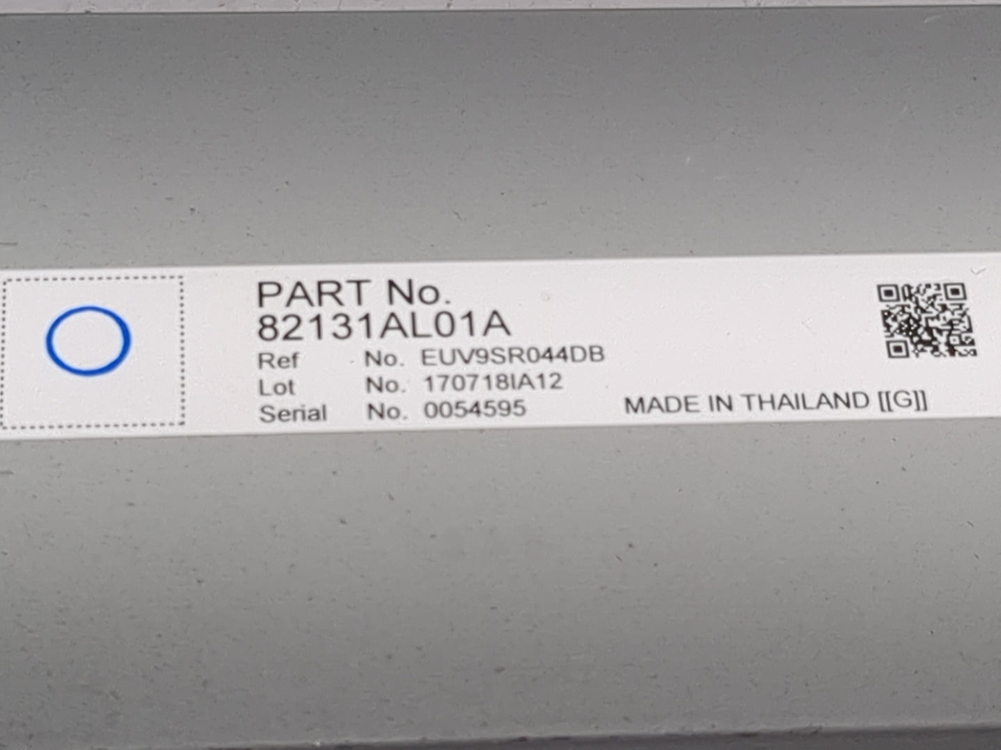 2023 Audi A5 PCM Engine Control Computer ECU ECM PCU OEM P/N:82131AL01A 82133AL00A, EUV9SR044DB Fits OEM Used Auto Parts - O