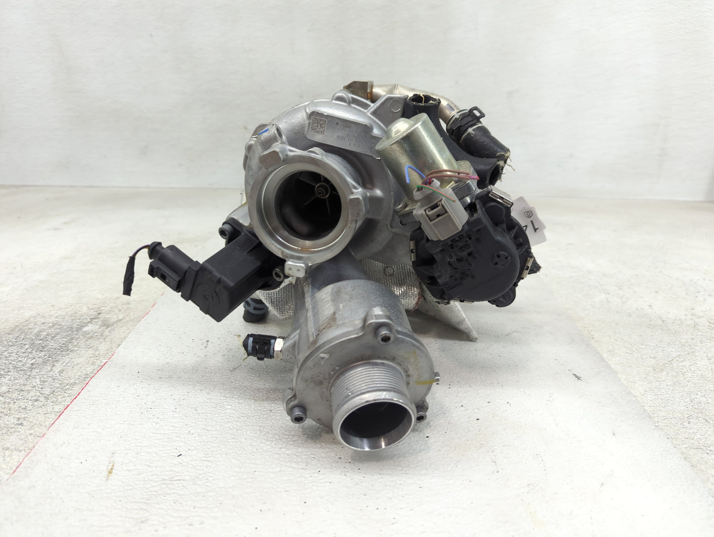2023 Audi Q3 Turbocharger Turbo Charger Super Charger Supercharger - Oemusedautoparts1.com