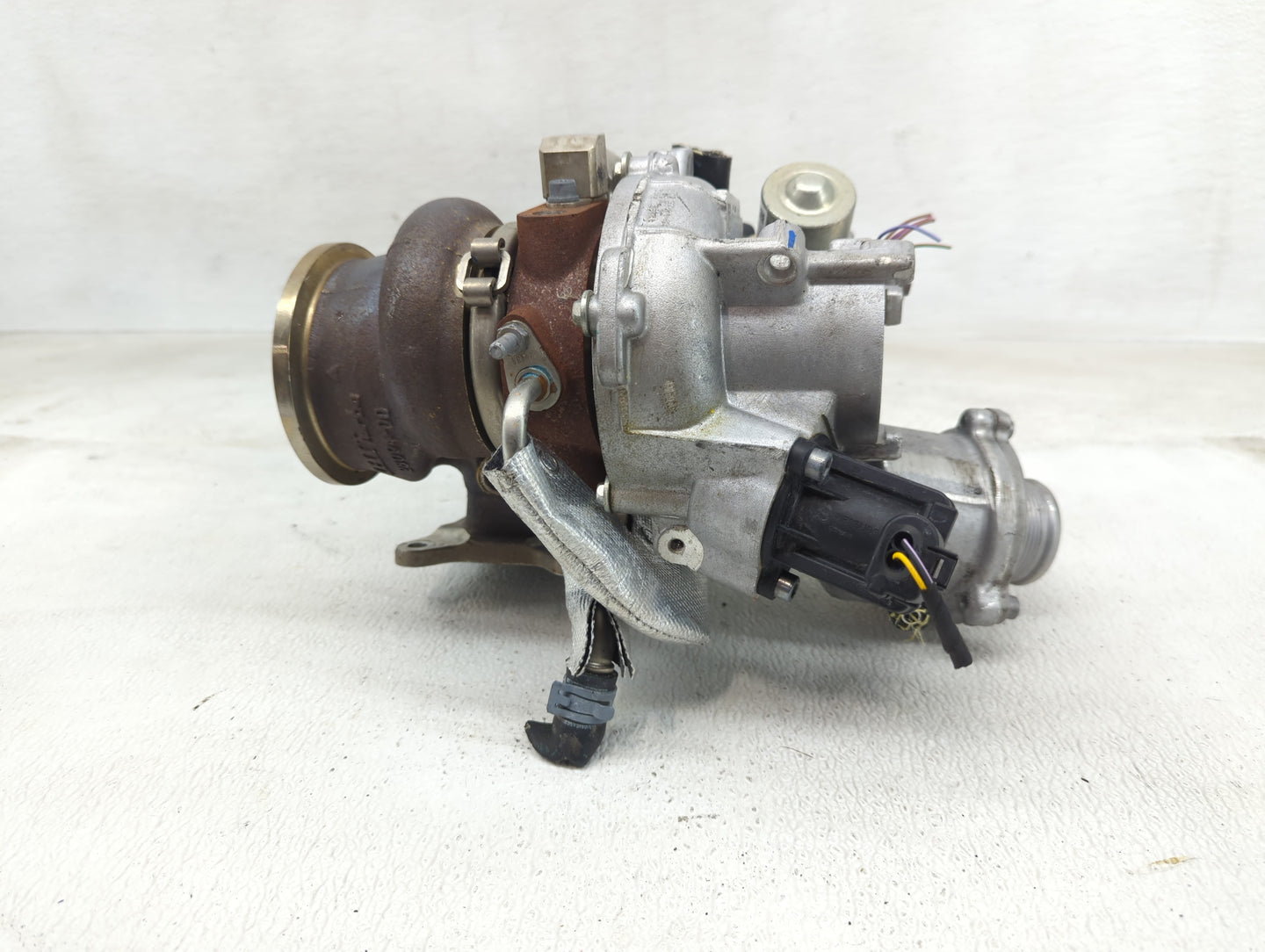 2023 Audi Q3 Turbocharger Turbo Charger Super Charger Supercharger - Oemusedautoparts1.com