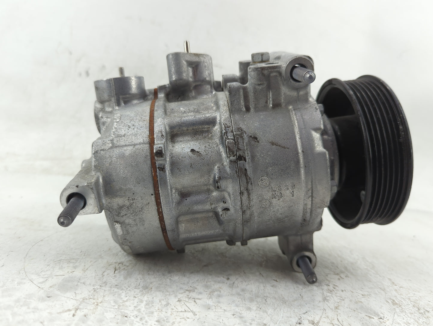 2019-2021 Audi Q3 Air Conditioning A/c Ac Compressor Oem - Oemusedautoparts1.com
