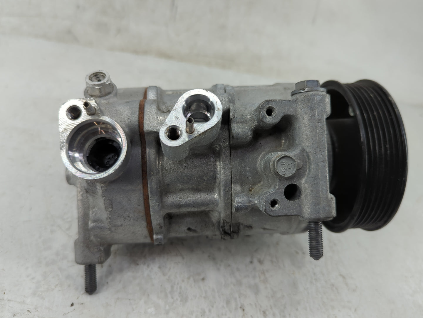 2019-2021 Audi Q3 Air Conditioning A/c Ac Compressor Oem - Oemusedautoparts1.com