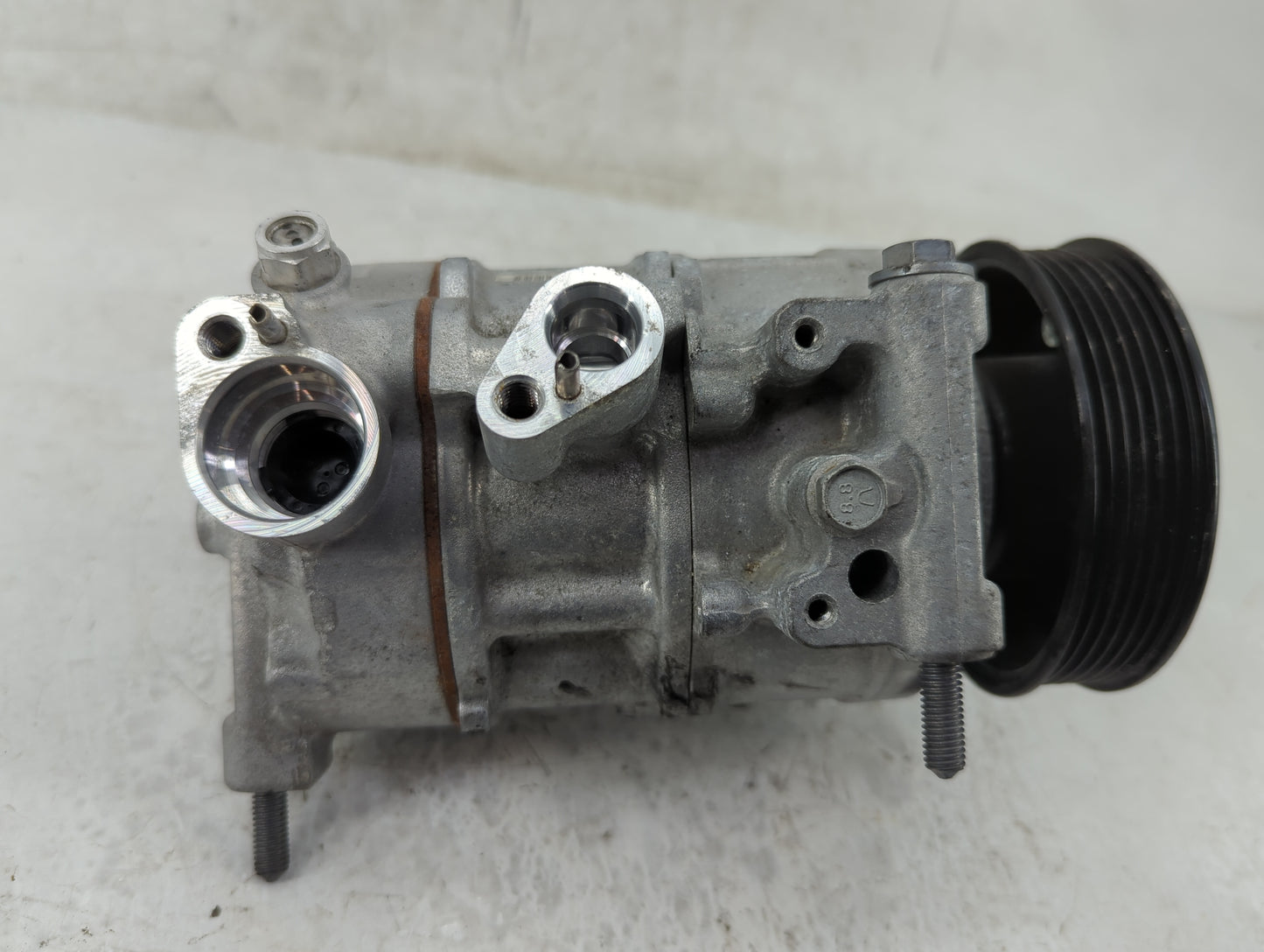 2019-2021 Audi Q3 Air Conditioning A/c Ac Compressor Oem - Oemusedautoparts1.com