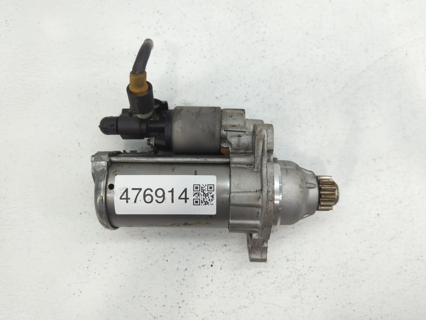 2019-2021 Audi Q3 Car Starter Motor Solenoid OEM P/N:02M 911 024 Q Fits Fits 2018 2019 2020 2021 2022 OEM Used Auto Parts - 