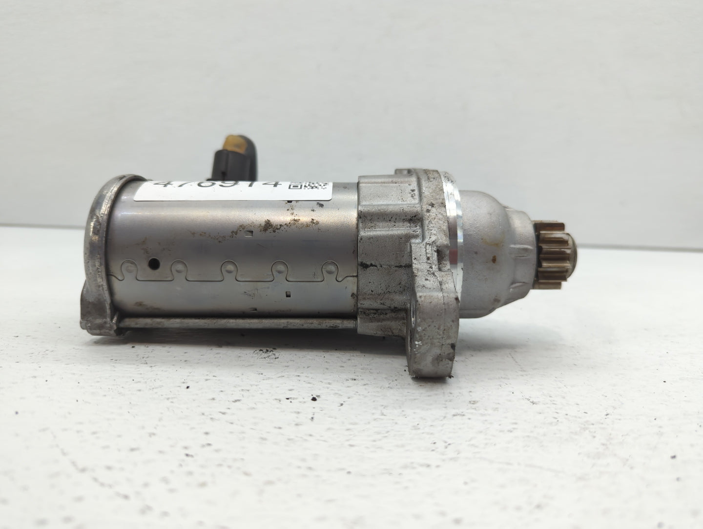 2019-2021 Audi Q3 Car Starter Motor Solenoid OEM P/N:02M 911 024 Q Fits Fits 2018 2019 2020 2021 2022 OEM Used Auto Parts - 