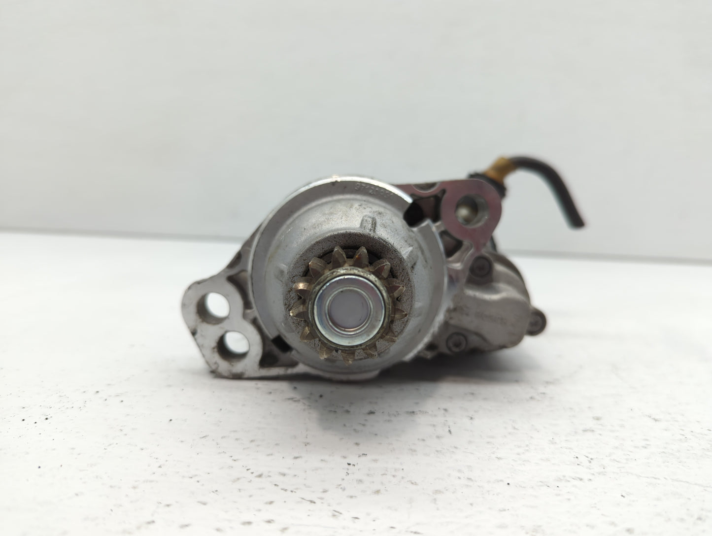 2019-2021 Audi Q3 Car Starter Motor Solenoid OEM P/N:02M 911 024 Q Fits Fits 2018 2019 2020 2021 2022 OEM Used Auto Parts - 