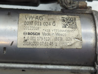 2019-2021 Audi Q3 Car Starter Motor Solenoid OEM P/N:02M 911 024 Q Fits Fits 2018 2019 2020 2021 2022 OEM Used Auto Parts - 