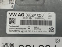 2023 Audi Q3 PCM Engine Control Computer ECU ECM PCU OEM P/N:06K 907 425 J Fits OEM Used Auto Parts - Oemusedautoparts1.com