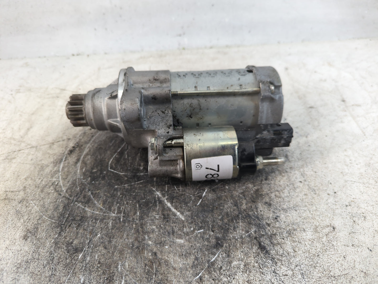 2019-2021 Audi Q3 Car Starter Motor Solenoid OEM P/N:428000 02M 911 Fits Fits 2018 2019 2020 2021 2022 OEM Used Auto Parts -
