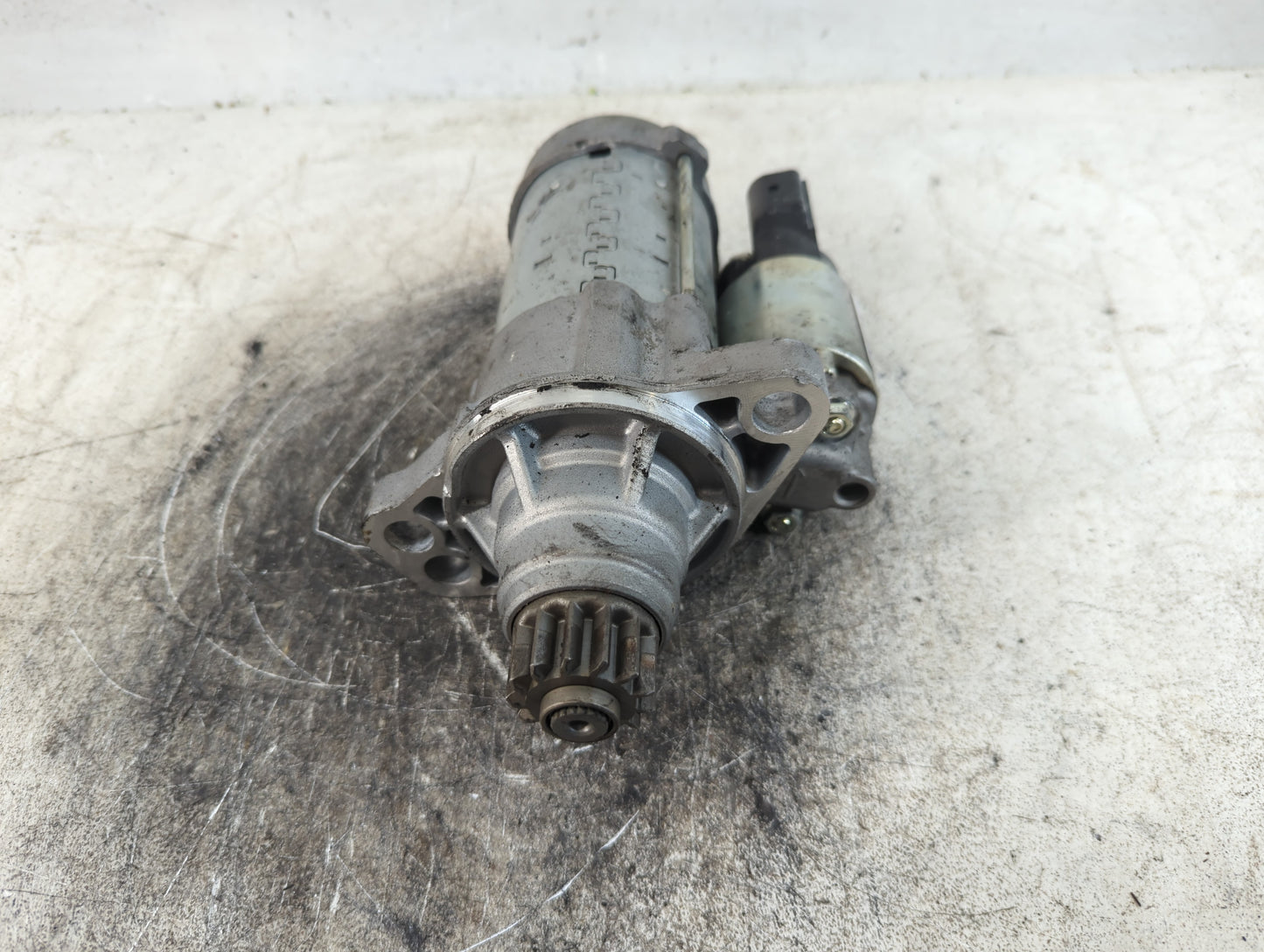 2019-2021 Audi Q3 Car Starter Motor Solenoid OEM P/N:428000 02M 911 Fits Fits 2018 2019 2020 2021 2022 OEM Used Auto Parts -