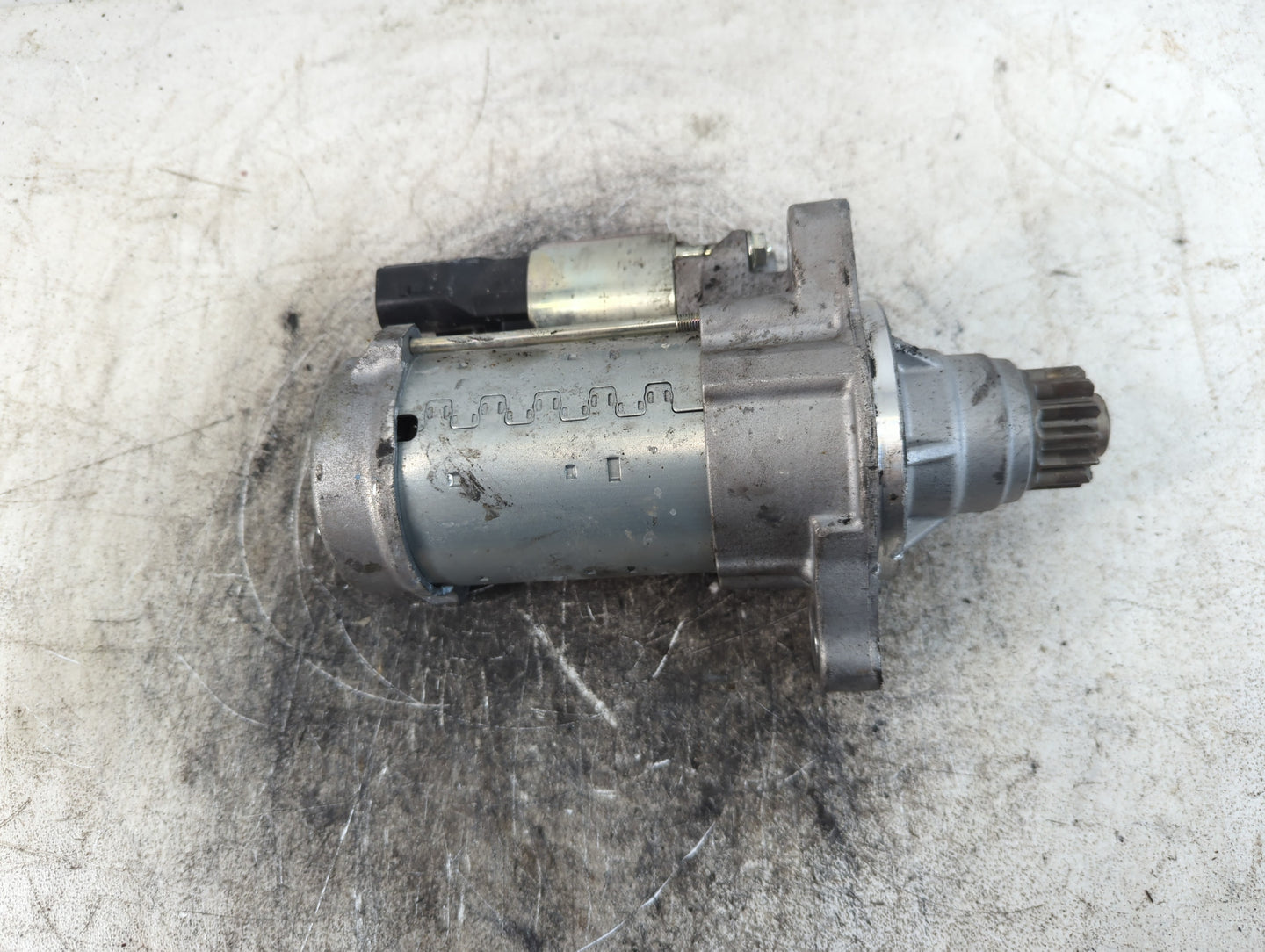 2019-2021 Audi Q3 Car Starter Motor Solenoid OEM P/N:428000 02M 911 Fits Fits 2018 2019 2020 2021 2022 OEM Used Auto Parts -