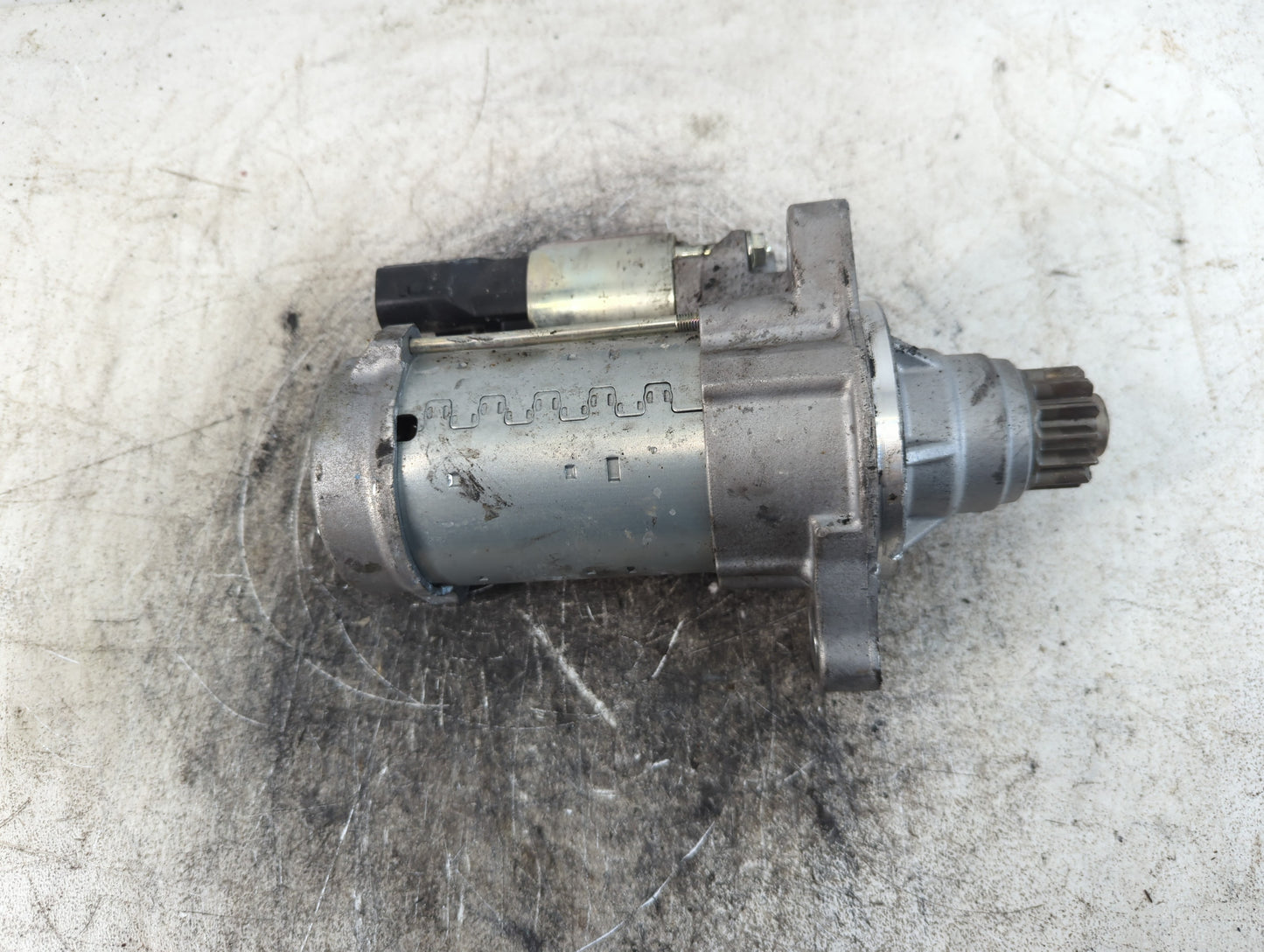 2019-2021 Audi Q3 Car Starter Motor Solenoid OEM P/N:428000 02M 911 Fits Fits 2018 2019 2020 2021 2022 OEM Used Auto Parts -