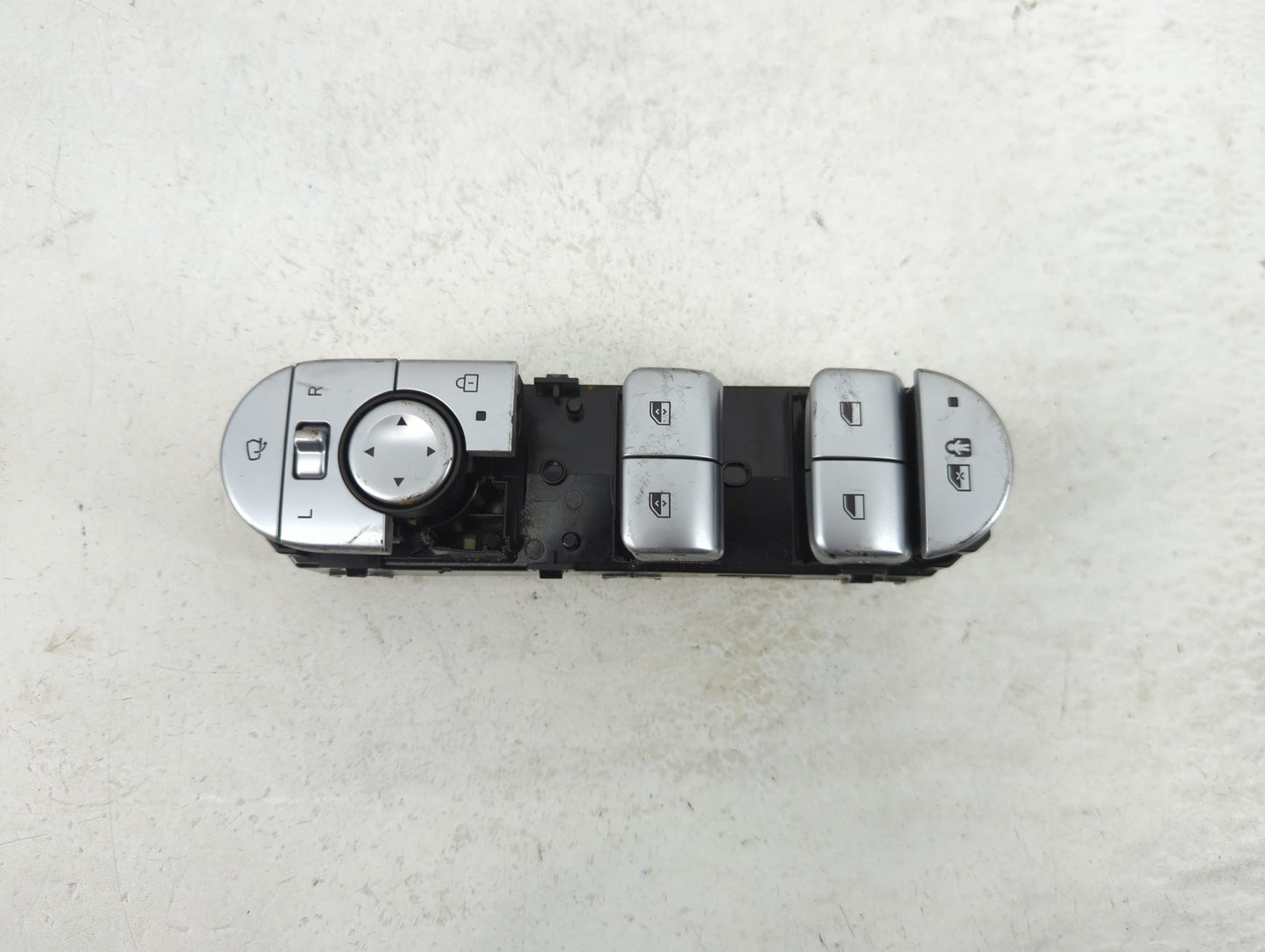 2023 Audi Q5 Master Power Window Switch Replacement Driver Side Left Fits OEM Used Auto Parts - Oemusedautoparts1.com