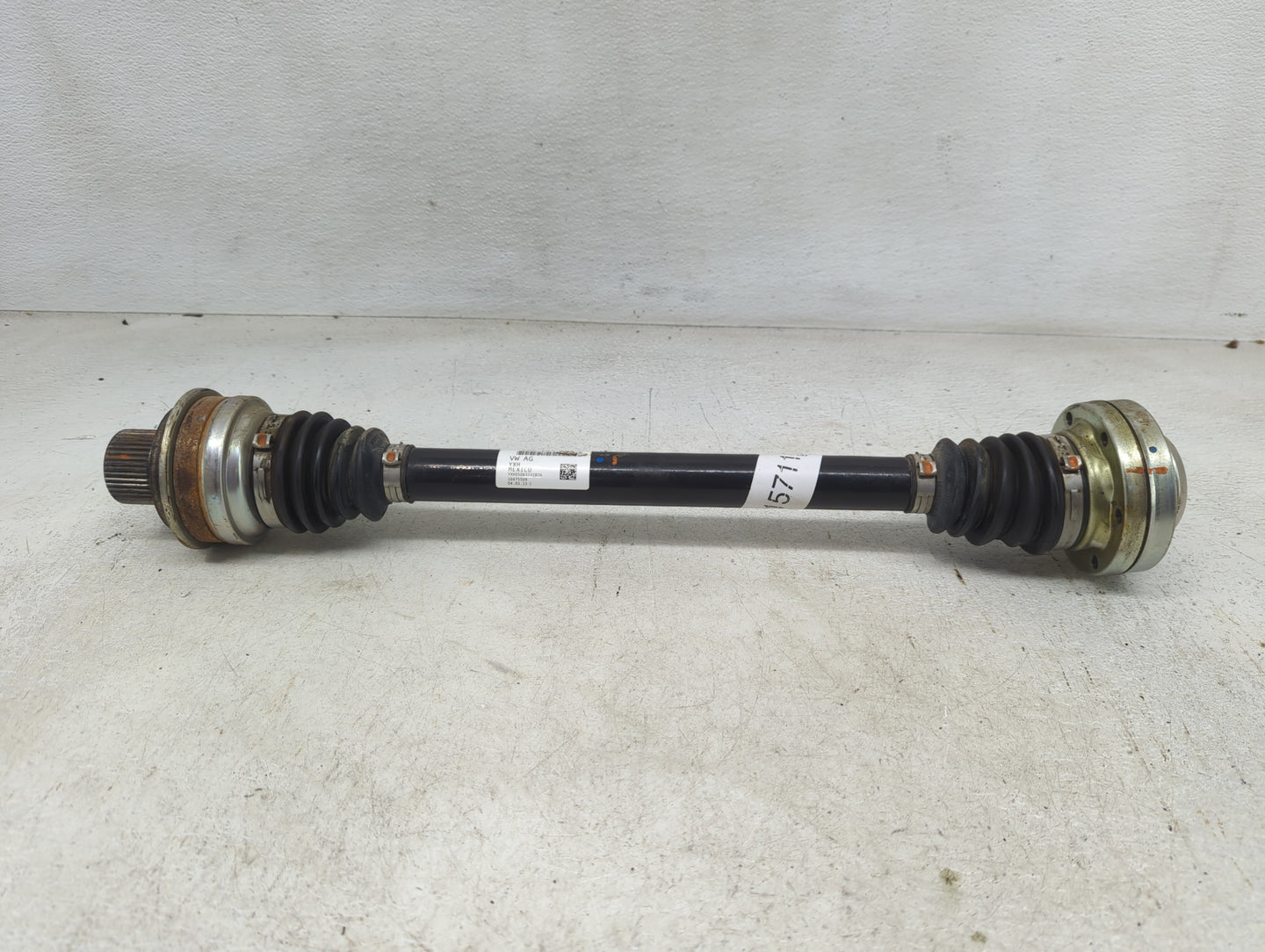 2018-2021 Audi Q5 Axle Shaft Front Driver Cv C/v - Oemusedautoparts1.com