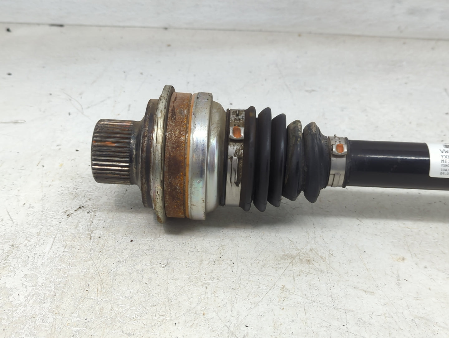 2018-2021 Audi Q5 Axle Shaft Front Driver Cv C/v - Oemusedautoparts1.com