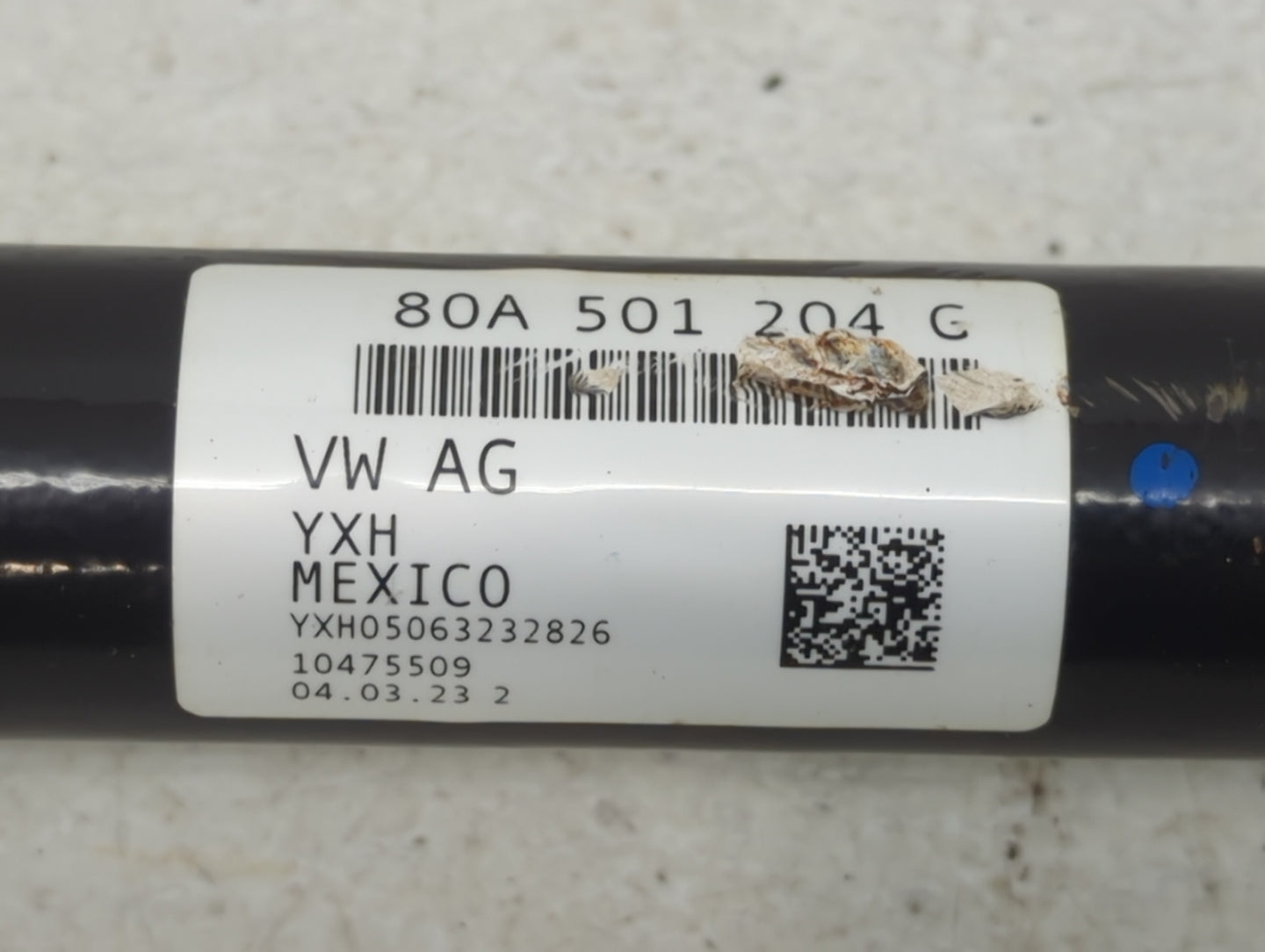 2018-2021 Audi Q5 Axle Shaft Front Driver Cv C/v - Oemusedautoparts1.com