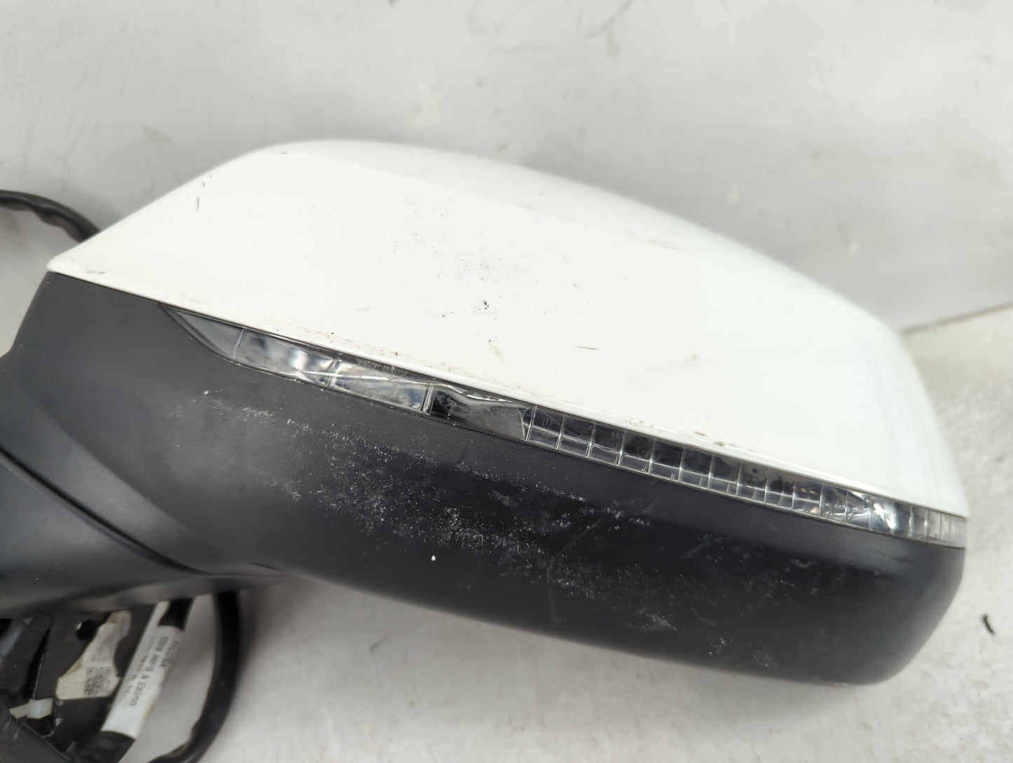 2018-2021 Audi Q5 Driver Side View Mirror - Left Door Mirror OEM Used - Oemusedautoparts1.com