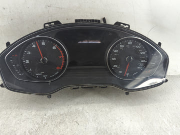 2023 Audi Q5 Instrument Cluster Speedometer Gauges P/N:80A 920 880K Miles: Fits OEM Used Auto Parts - Oemusedautoparts1.com