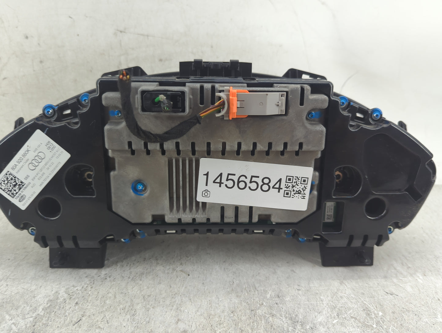 2023 Audi Q5 Instrument Cluster Speedometer Gauges P/N:80A 920 880K Miles: Fits OEM Used Auto Parts - Oemusedautoparts1.com