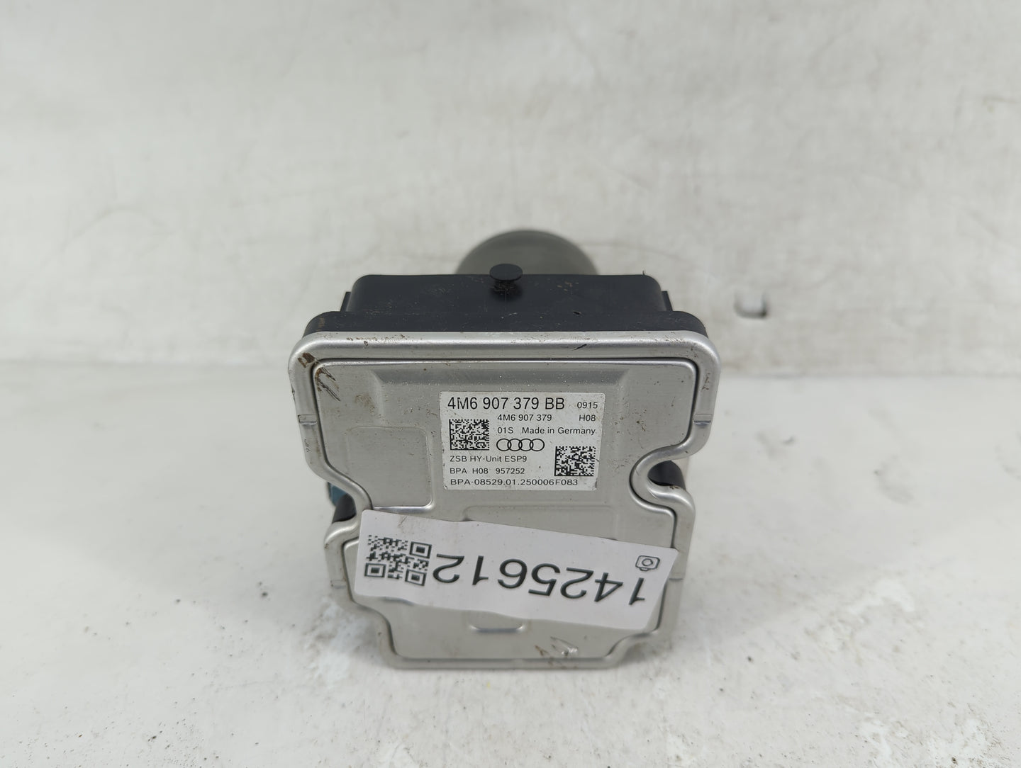 2020-2022 Audi Q7 ABS Pump Control Module Replacement P/N:4M6907379 Fits Fits 2020 2021 2022 OEM Used Auto Parts - Oemusedau
