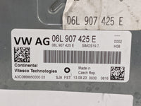 2023 Audi Q7 PCM Engine Control Computer ECU ECM PCU OEM P/N:06L907425E Fits OEM Used Auto Parts - Oemusedautoparts1.com