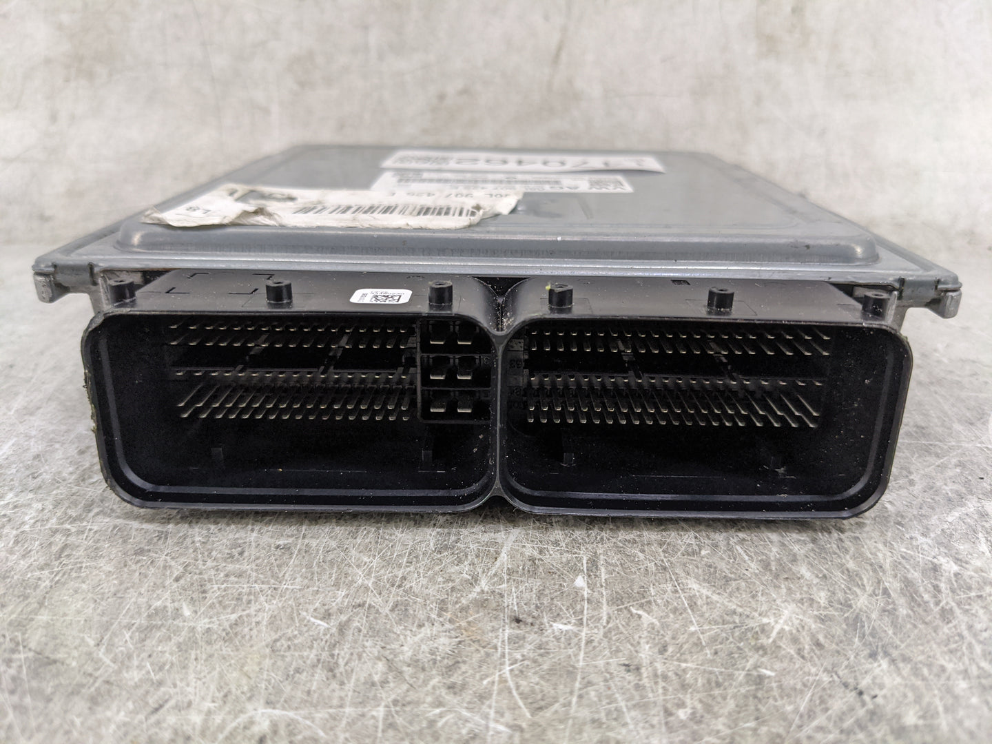 2023 Audi Q7 PCM Engine Control Computer ECU ECM PCU OEM P/N:06L907425E Fits OEM Used Auto Parts - Oemusedautoparts1.com