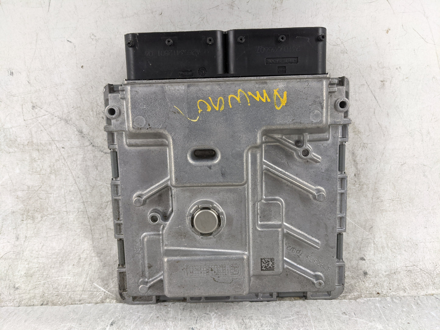 2023 Audi Q7 PCM Engine Control Computer ECU ECM PCU OEM P/N:06L907425E Fits OEM Used Auto Parts - Oemusedautoparts1.com