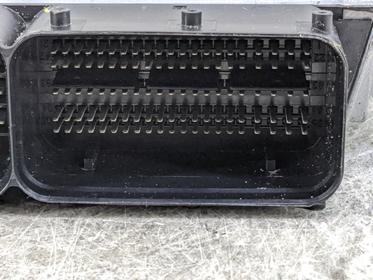2023 Audi Q7 PCM Engine Control Computer ECU ECM PCU OEM P/N:06L907425E Fits OEM Used Auto Parts - Oemusedautoparts1.com
