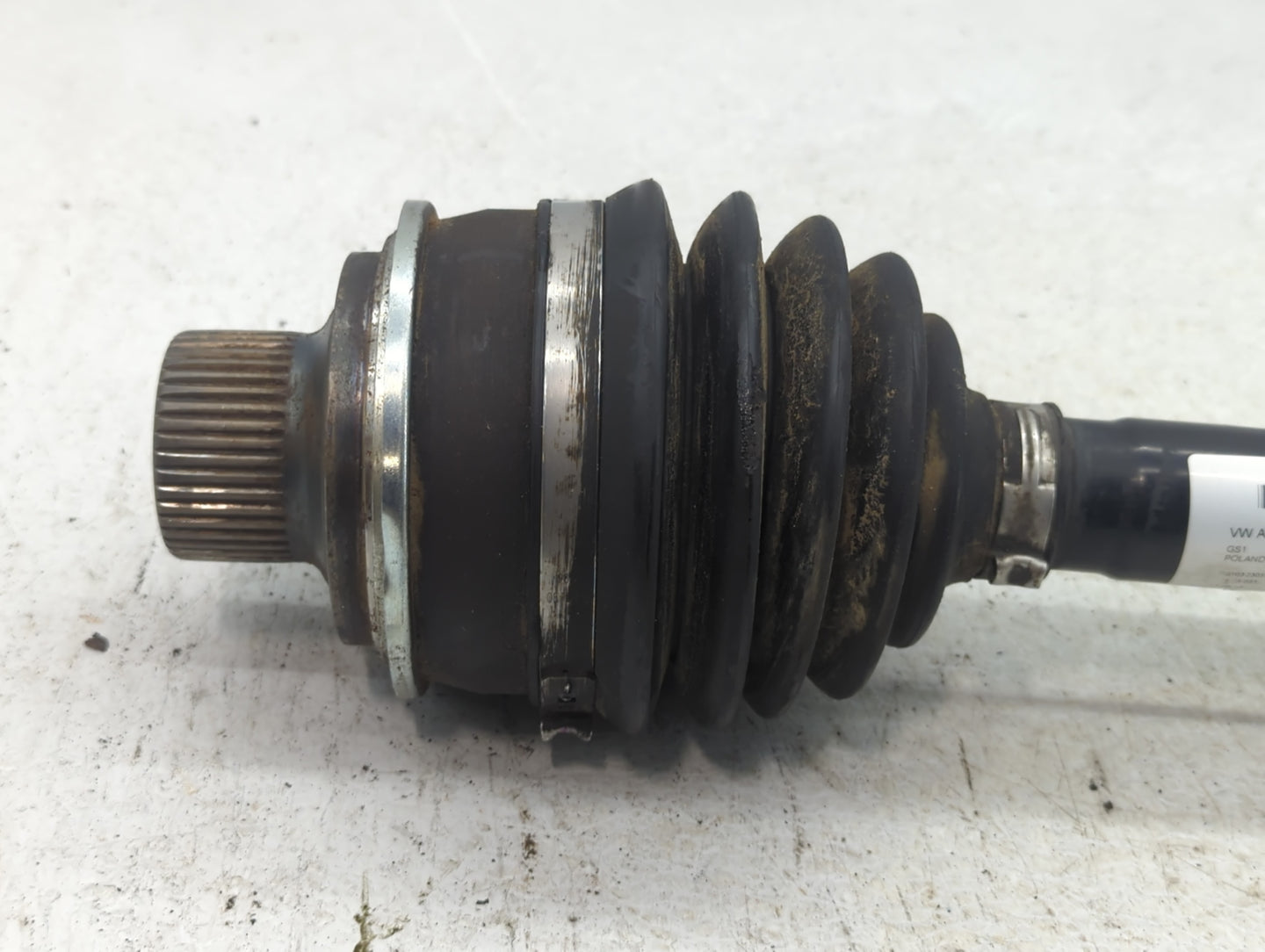 2017-2022 Audi Q7 Axle Shaft Front Passenger Cv C/v - Oemusedautoparts1.com