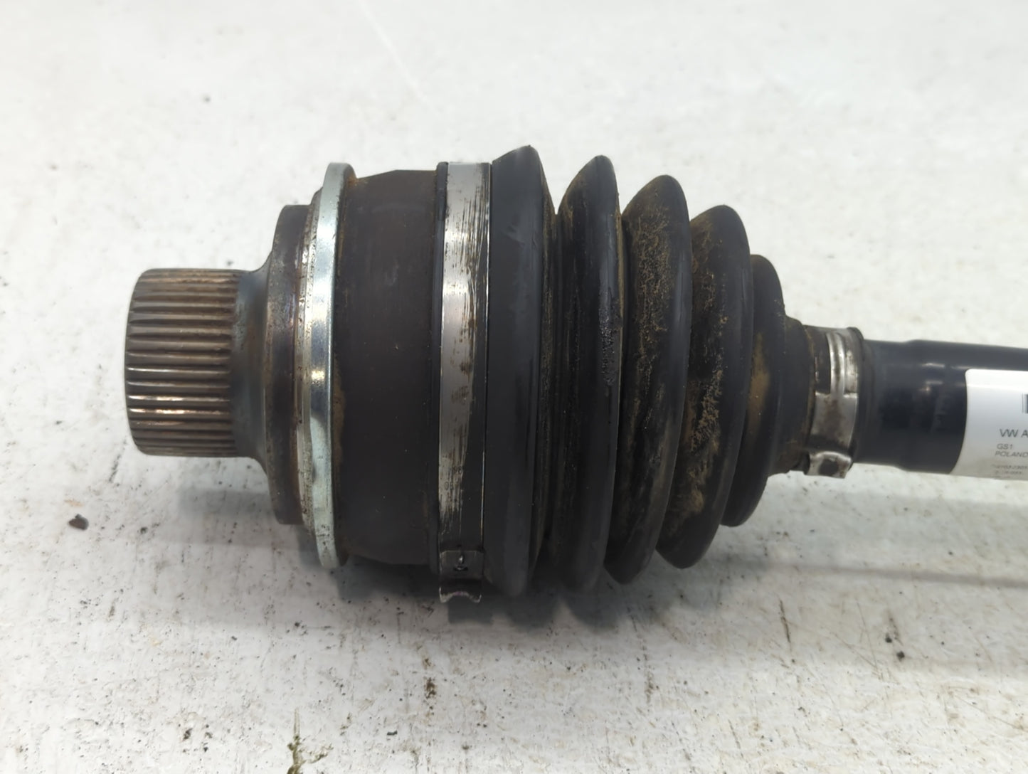 2017-2022 Audi Q7 Axle Shaft Front Passenger Cv C/v - Oemusedautoparts1.com