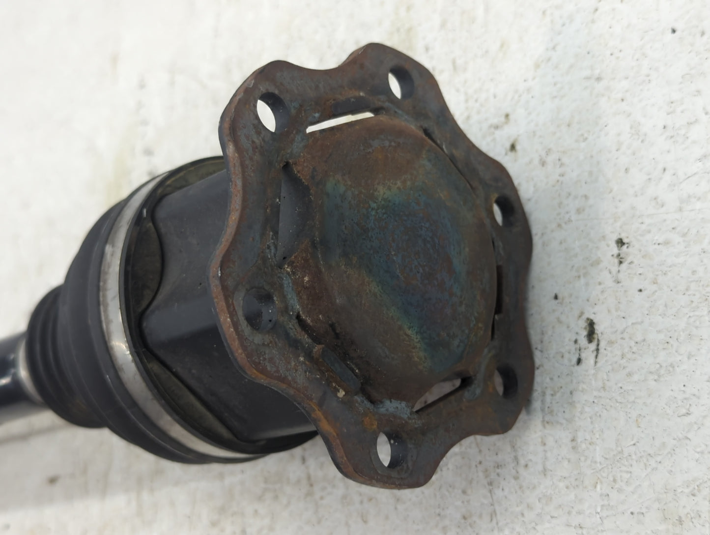 2017-2022 Audi Q7 Axle Shaft Front Passenger Cv C/v - Oemusedautoparts1.com