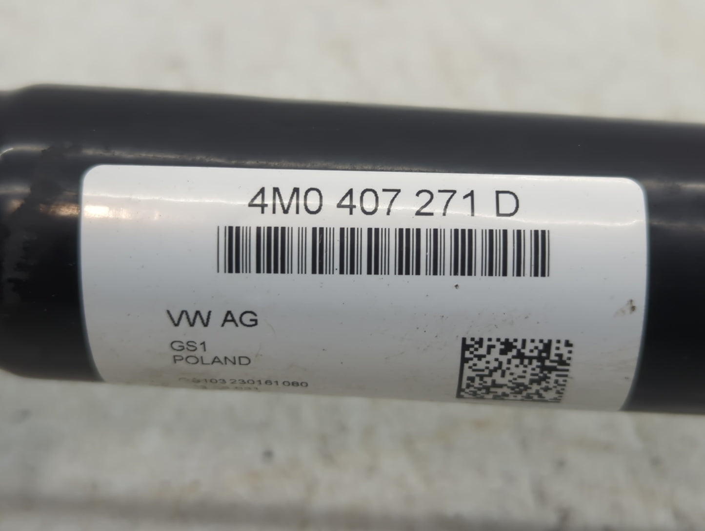 2017-2022 Audi Q7 Axle Shaft Front Passenger Cv C/v - Oemusedautoparts1.com