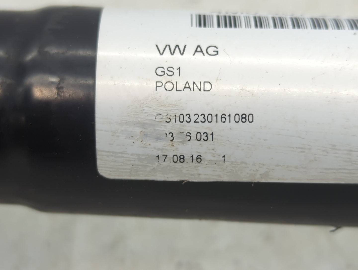2017-2022 Audi Q7 Axle Shaft Front Passenger Cv C/v - Oemusedautoparts1.com