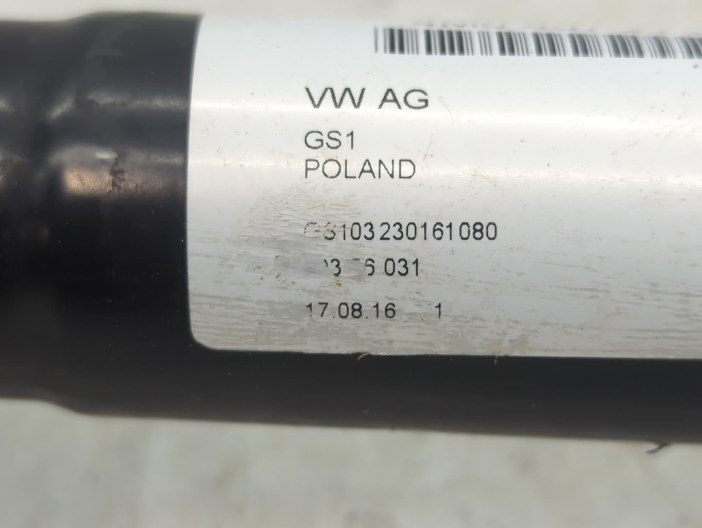 2017-2022 Audi Q7 Axle Shaft Front Passenger Cv C/v - Oemusedautoparts1.com