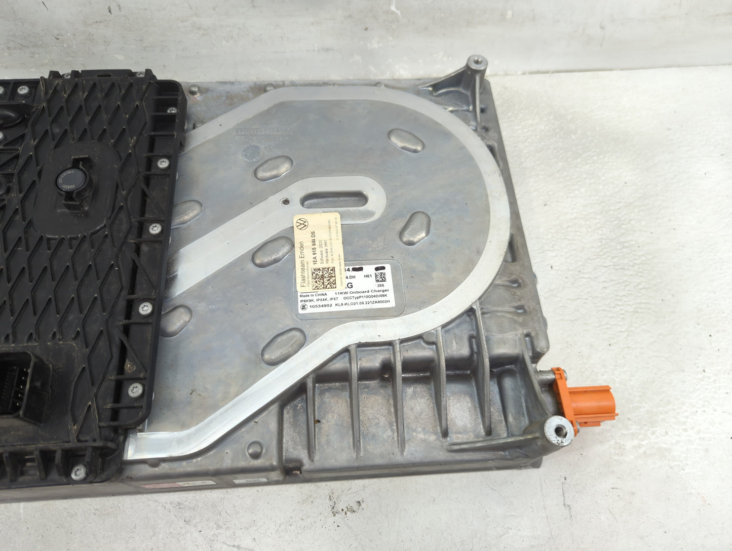 2023 Audi Q8 Hybrid DC Synergy Drive Power Inverter P/N:1EA915684DS 1EA915684DH, 10534902 Fits OEM Used Auto Parts - Oemused