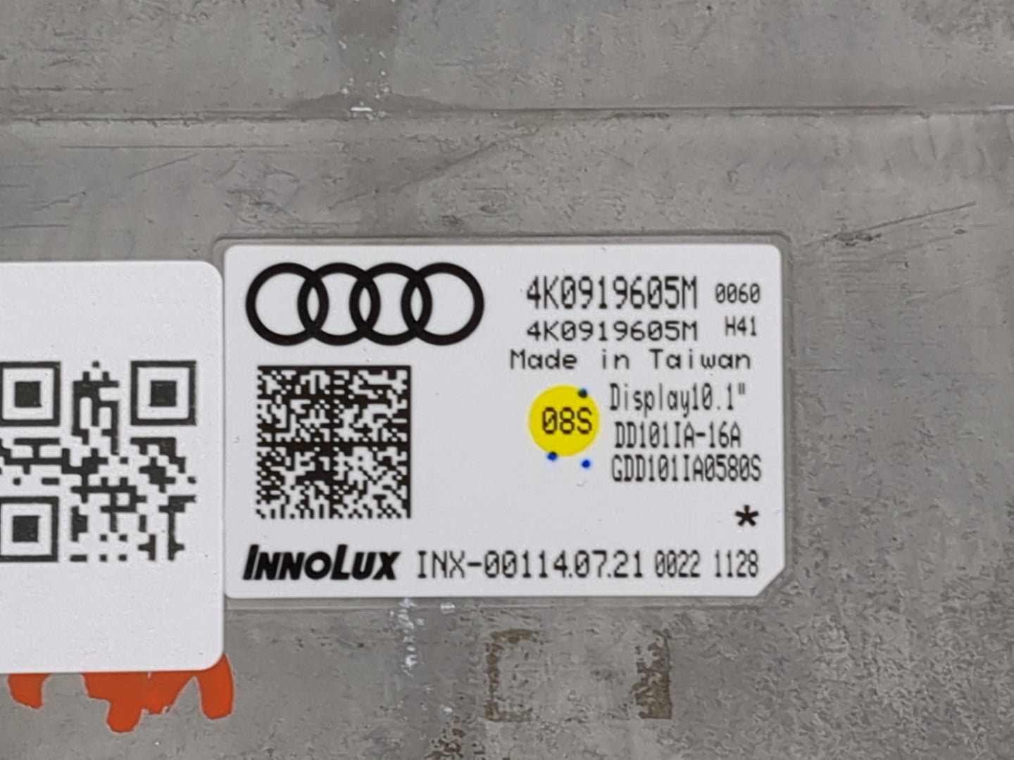2023 Audi Rs7 Information Display Screen - Oemusedautoparts1.com