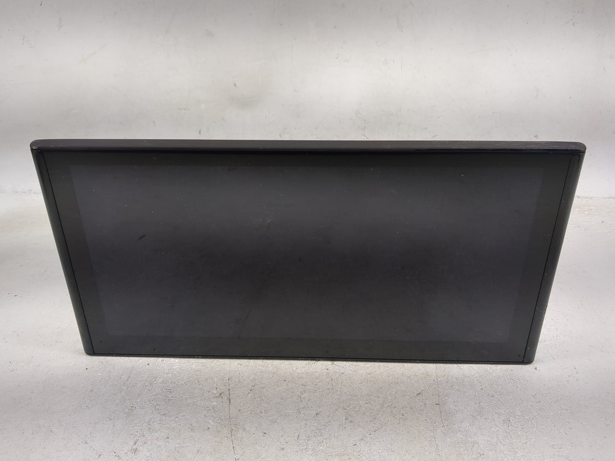 Audi S5 Information Radio Display Screen 1483728 - Oemusedautoparts1.com