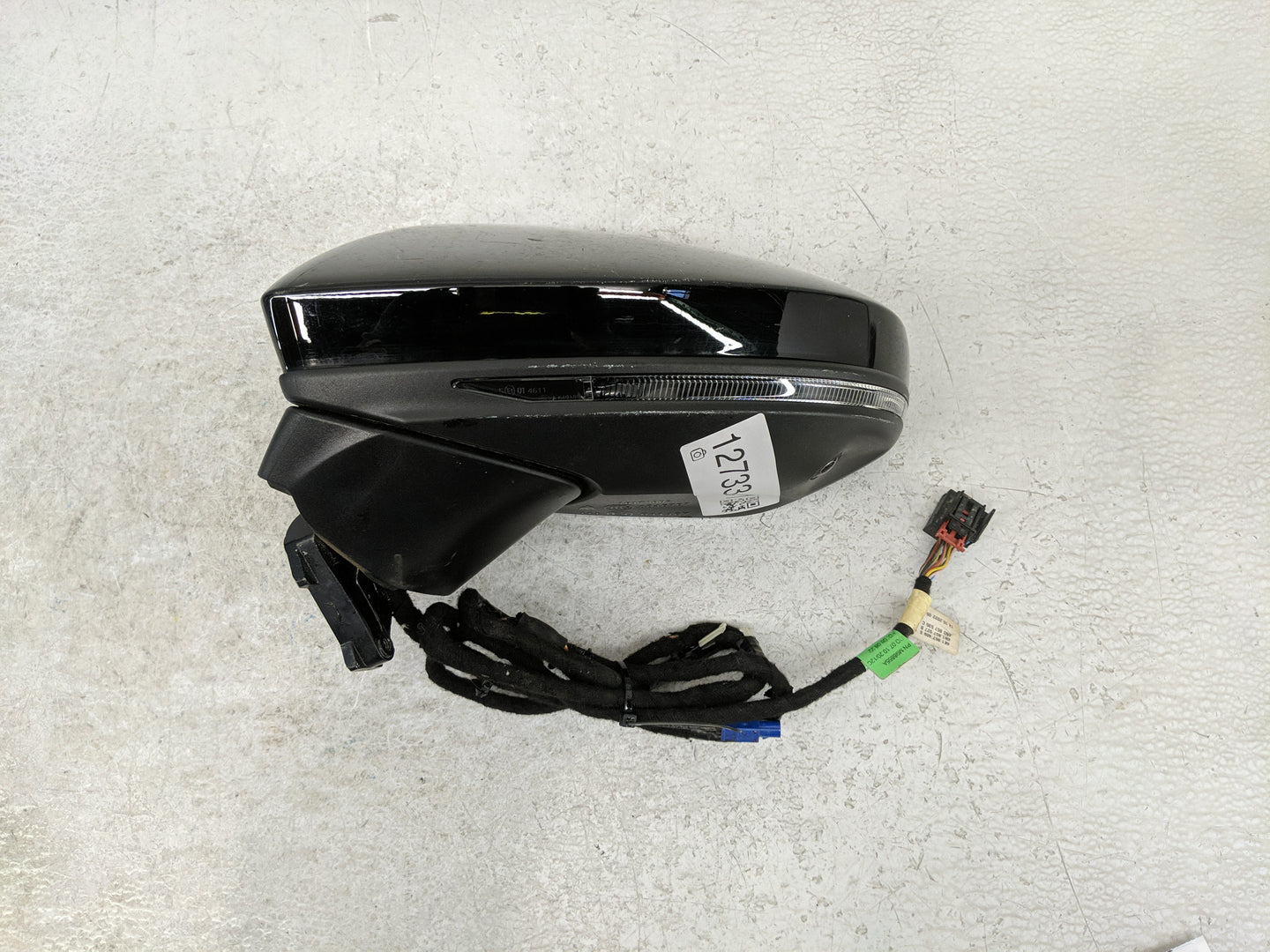 2023 Audi S6 Driver Side View Mirror - Left Door Mirror OEM Used - Oemusedautoparts1.com