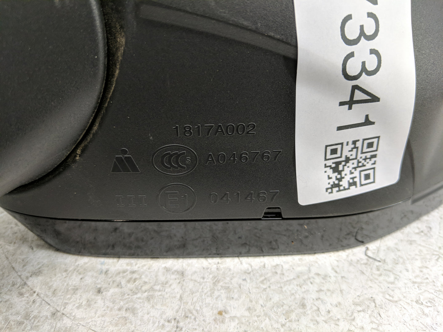 2023 Audi S6 Driver Side View Mirror - Left Door Mirror OEM Used - Oemusedautoparts1.com