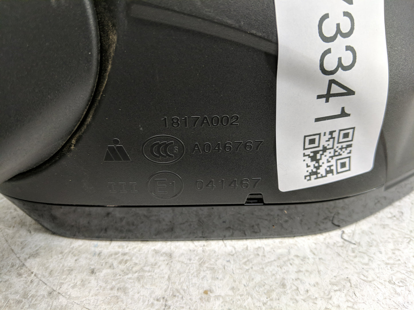 2023 Audi S6 Driver Side View Mirror - Left Door Mirror OEM Used - Oemusedautoparts1.com