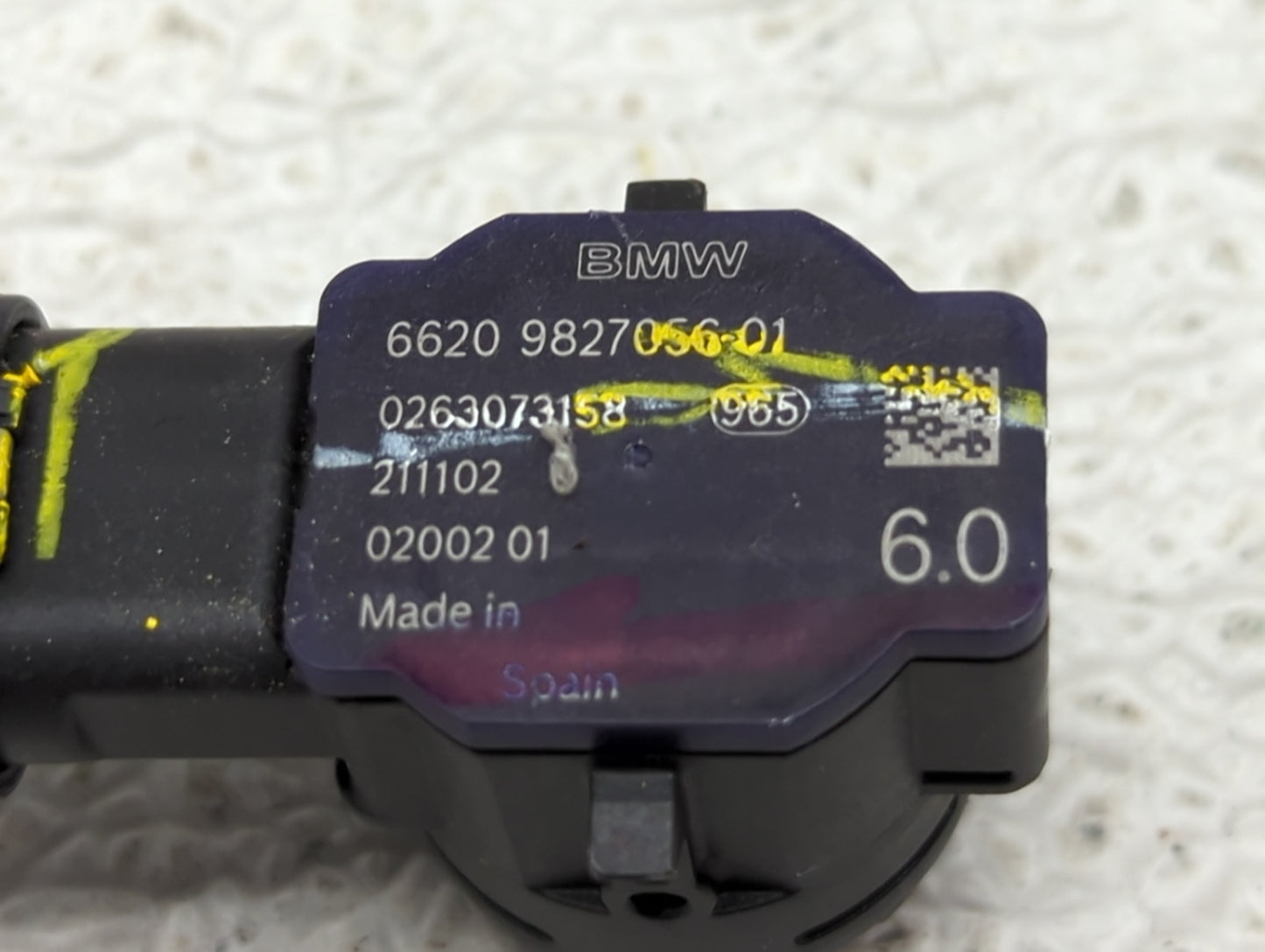 Park Assist Sensor - Oemusedautoparts1.com