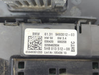 2023 Bmw 330i Climate Control Module Temperature AC/Heater Replacement P/N:6131 9493012-03 5HB 013 512-08 Fits OEM Used Auto