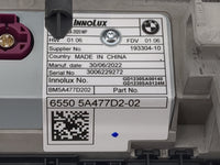 2023 Bmw 524 Information Display Screen Black - Oemusedautoparts1.com