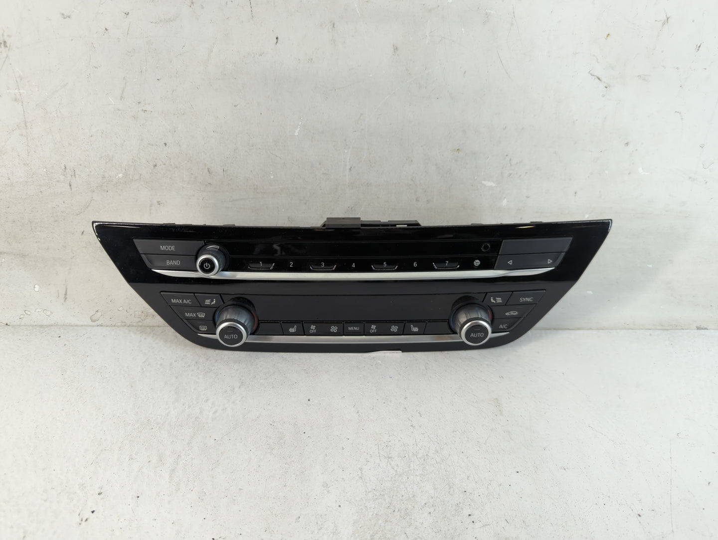 2023 Bmw 524td Climate Control Module Temperature AC/Heater Replacement P/N:90035-068 5A48006-02 Fits OEM Used Auto Parts - 